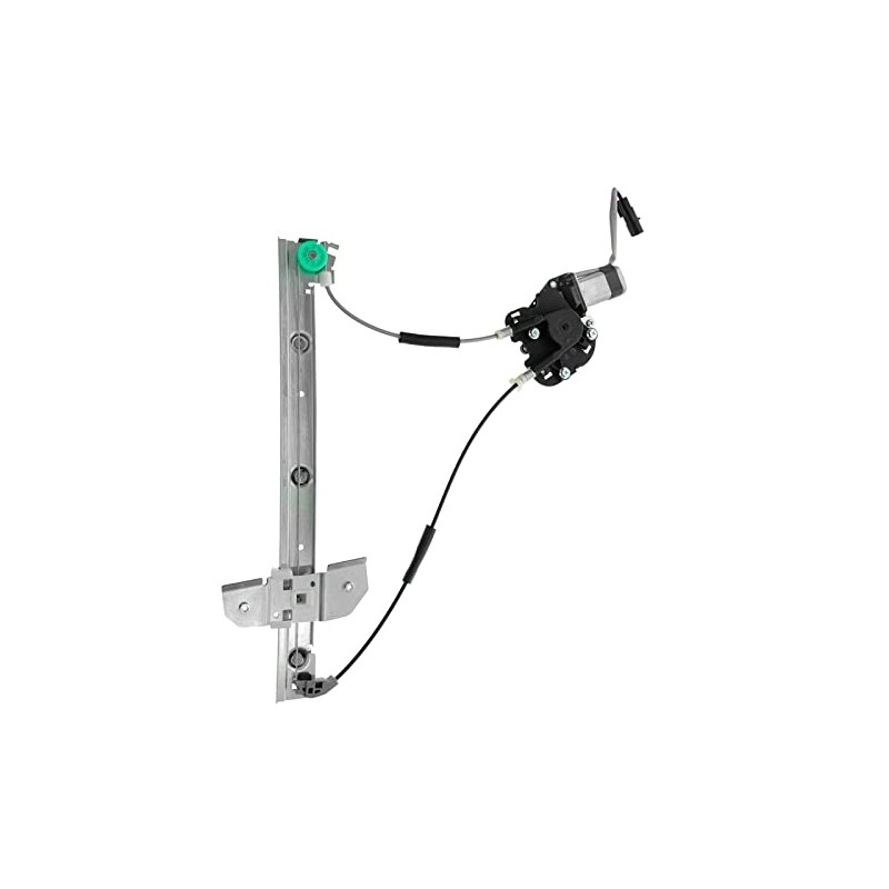 TRQ Left Power Window Regulator & Motor Assembly Drivers Side