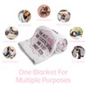 musaecoin Nurse Gifts for Women or Men- Funny Nurse Blanket