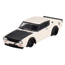 Mini GT - 1973 Nissan Skyline Kenmeri Liberty Walk White