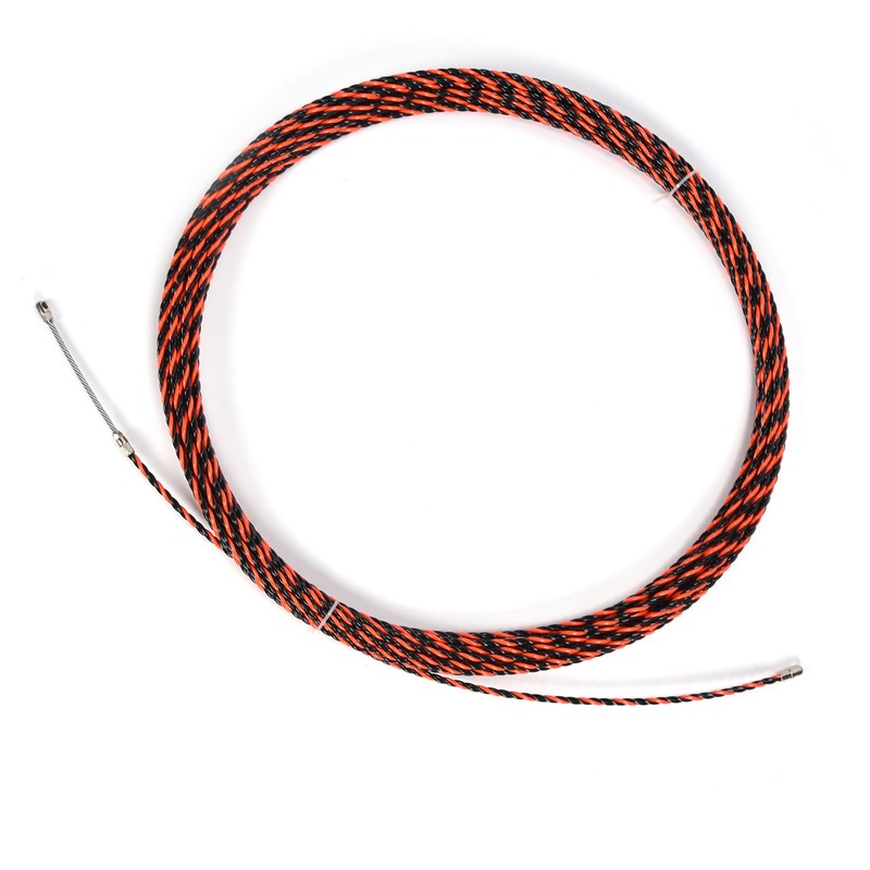 25m Steel Wire Plastic Coated AntiOxidation DoubleColor Twisted for Elevator