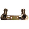 Cornat Press Mounting Unit for Corner Valves and Wall Fittings,