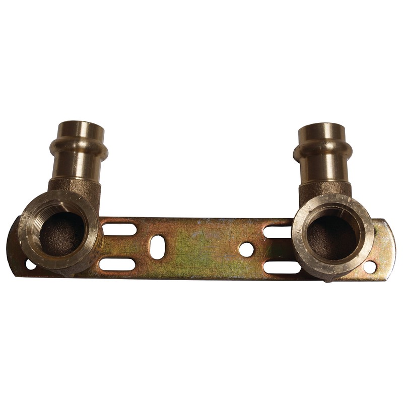 Cornat Press Mounting Unit for Corner Valves and Wall Fittings,