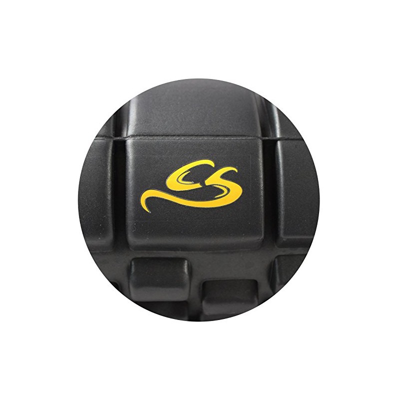COX SWAIN Yoga Rolle Professional, Colour: Black, Size: One Size