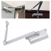 Automatic Door Closer Cast Aluminium and Cold Rolled Steel 90
