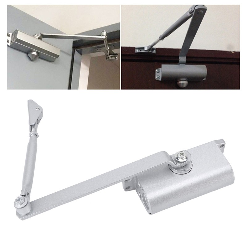 Automatic Door Closer Cast Aluminium and Cold Rolled Steel 90