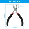 1Pcs Wire Cutters, Precision Cutting Pliers, Ultra Sharp Wire Snips