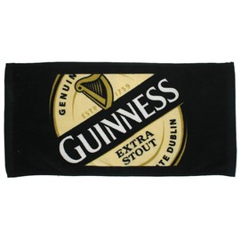 Guinness Label Bar Towel (sg)