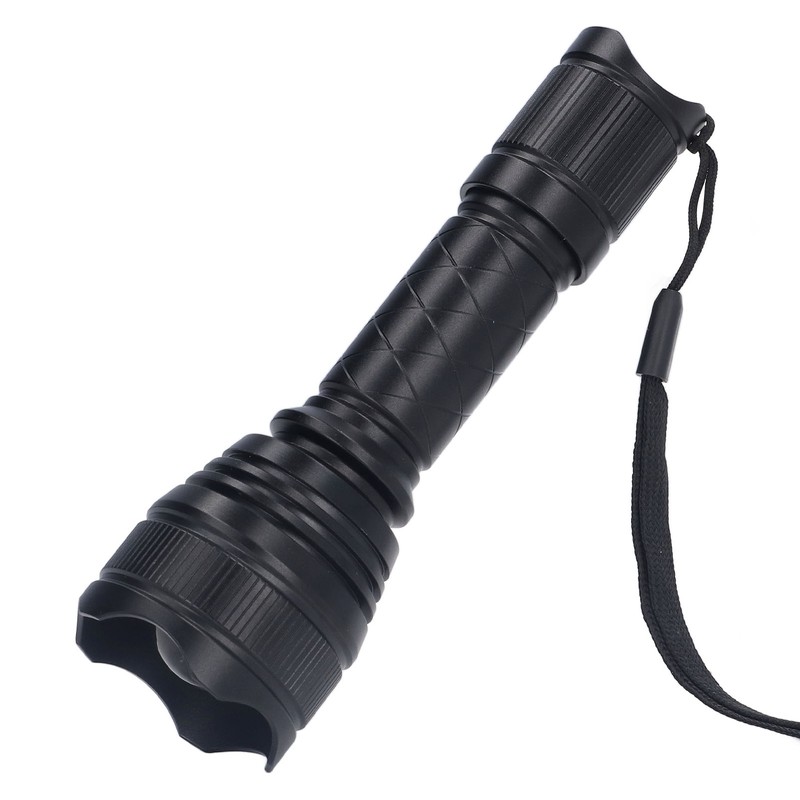 Infrared Flashlight T30 Infrared 850nm Night View Light Monitoring Source