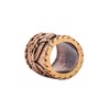 Windalf Large Hair Bead Ragona Diameter 10 mm Beard Hair