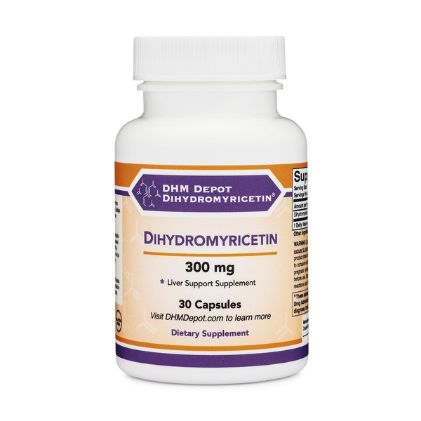 DHM Depot Dihydromyricetin Dihydromyricetin (DHM) (Hovenia Dulcis Extract) Liver Support