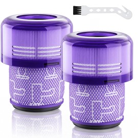 Bluevisk SV16 Filter Replacement Parts for Dyson Vacuum Cleaner Compatible with Dyson SV16, SV29,Outsize+, Outsize, V11 Outsize, V15 Outsize,V11 Outsize Origin/Absolute+ Compare to Part 970422-01