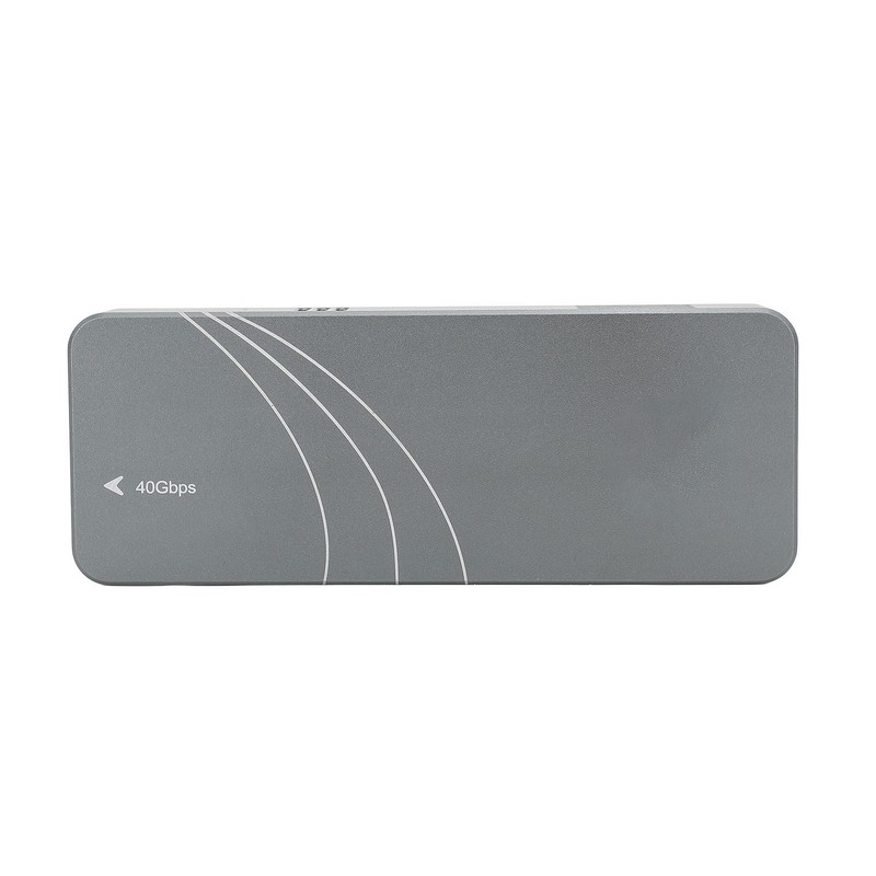USB4.0 SSD Enclosure 40Gbps to NVMe Mobile M.2 Hard Drive