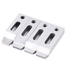YIPONYT 4Pack Wire EDM Stainless Jig Holder, M8x1.25 Screw Tool For Clamping 70 * 22 * 12mm (70 * 22 * 12mm)