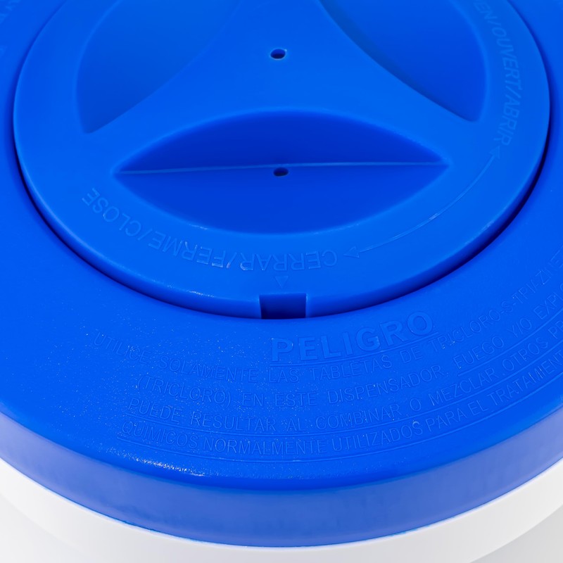 WaterWarden Floating Pool Chemical Dispenser – X-Large 7.5” Chlorine or