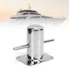 316 Stainless Steel Single Mooring Bitt Heavy Duty Cross Bollard