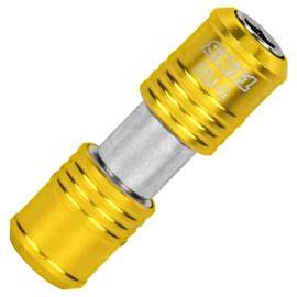 SK11 SDJ-G Double Bit Joint, 0.25 inch (6.35 mm) Hex Shank, Gold