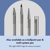 LAMY logo brushed - timeless Mechanical Pencil with high functionality