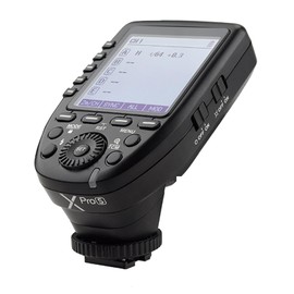 Godox Xpro-S Transmitter TTL 2.4G Wireless Flash Trigger High Speed Sync 1/8000s Large Screen LCD Screen Transmitter Compatible with Sony Cameras