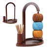 Lvjkes Wool Unwinder, Yarn Holder Wool, 360° Rotatable Multifunctional Magnetic