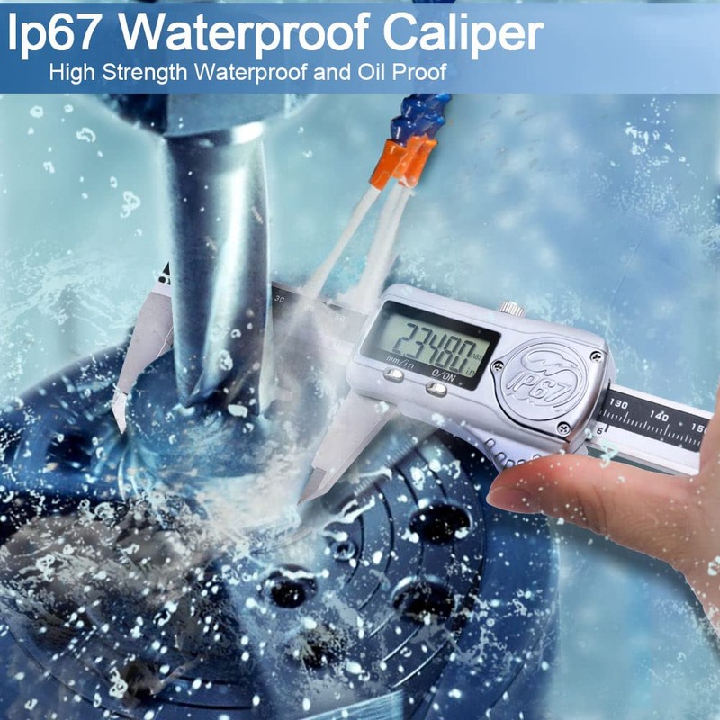 Kynup Herramienta de medición, impermeable IP67