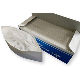 水野産業 クリーンキャップME型 白無地 フリーサイズ ５０枚入 使い捨て