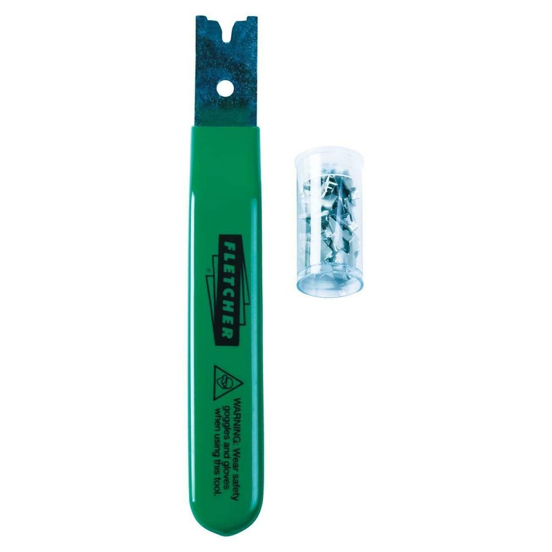 Fletcher-Terry Push Mate and Glazier's Point Driver Tool