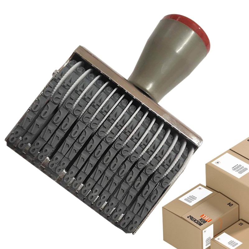 Invoice Rubber Stamp Invoice Stamp Numbering Durable Heavy Duty Numbering
