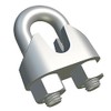 M16 Rope Clamp Wire Rope Clamp Bend Shape Steel Wire