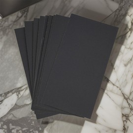10 Piece Sandpaper Pack Sanding Sheets Wet/Dry 10pcs 138 * 75mm 3in*5-1/2in 600-2500 Grit 600/800/1000/1200/1500/2000/2500Grit,2500grit,10pcs 138 * 75mm