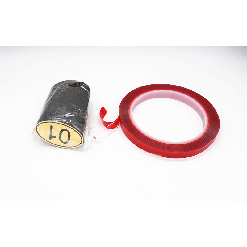 ABS Engraved 30mm x 50mm Oval Table Numbers (1-50) Pubs