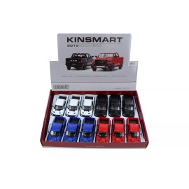 ModelToyCars KINSMART 2019 DODGE RAM PICKUP DIECAST CAR SET - 12 5-INCH DIECAST CARS ASSORTE