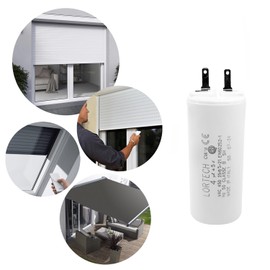 Capacitor 4µF for roller shutter motor