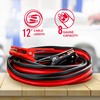 STP Jumper Cables for Car & Reflective Safety Vest Kit,