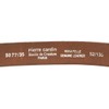 Pierre Cardin 5077 KAM02 Men's Belt, Elegant Men's Belt, Leather,
