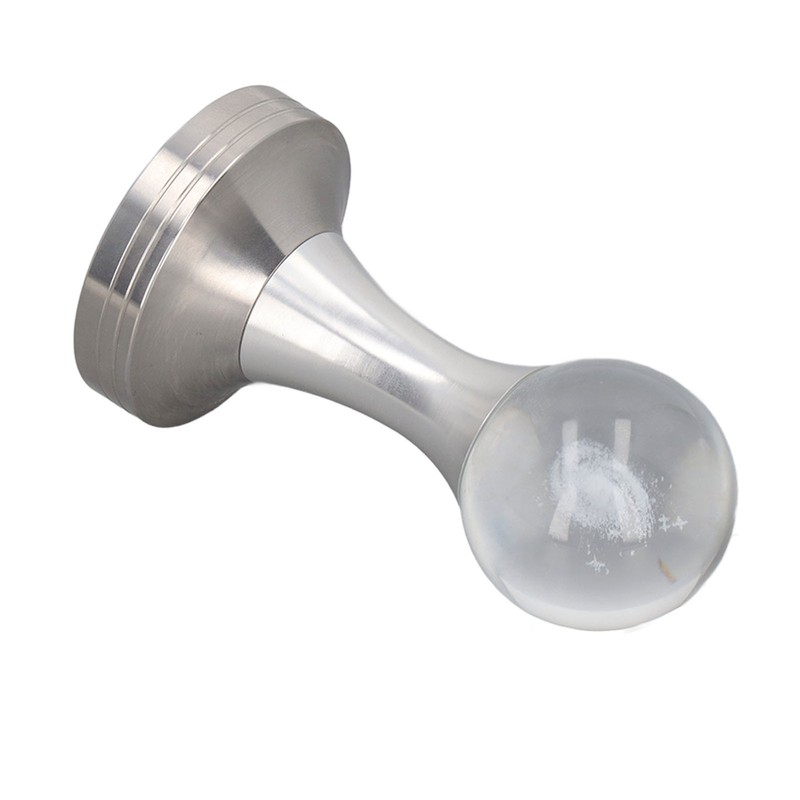 Coffee Tamper Food Grade Stainless Steel Crystal Ball Coffee Powder