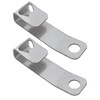 WELURE 2-Pack Cooler Lock Bracket with Bottle Opener, Heavy Duty
