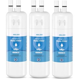 Arlide Water Filter Replacement for W10295370A, EDR1RXD1, Filter 1, W10295370, P4RFWB, P8RFWB2L, 46-9930, 46-9081 (3 Packs)
