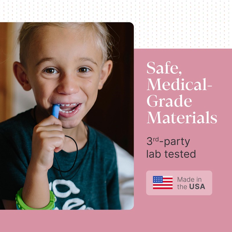 ARK Bite Saber, Chew Necklaces for Sensory Kids and Adults,