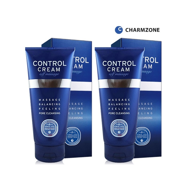 Charmzone Control Cream Self-Massage 150ml 2 Pieces / Massage Cream