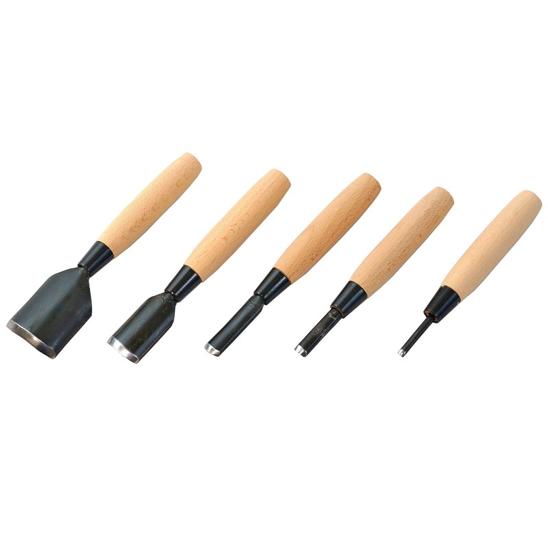 KAKURI Leather Corner Punch Tool 25mm Made in Japan, Professional