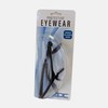 ADC 5002BKQ Deluxe Full-Frame, Length-Adjustable Protective Eyewear with UVA and