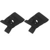 2Pcs Baseball Training Catching Glove Black Soft Comfortable Mini Baseball