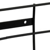 Relaxdays Set of 2 Disposable Glove Boxes Wall Mounted H