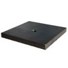 PSB STAHL AUF MASS Steel Plate Anchor Plate with Centre