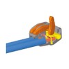 WAGO 222-413 3 Conductor Terminal Block with Levers, 4mm Maximum