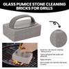 EILYGK 4 Pack Grill Brick with Handle, Pumice Stone for