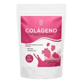 Agorapharma Colágeno Hidrolizado En Polvo 500 G Sabor Fresa Fresa