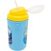 OSK SC-450S Ultra Heroes Water Bottle with Straw, 15.9 fl