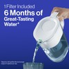 Brita Everyday Elite Water Filter Pitcher, Removes 99% of Lead,