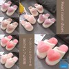 Relica Women's Fluffy Warm Heart Room Shoes, Lightweight, Thermal Slippers,